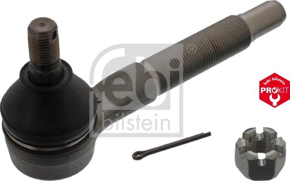 Febi Bilstein 42687 - Наконечник рулевой тяги, шарнир autospares.lv