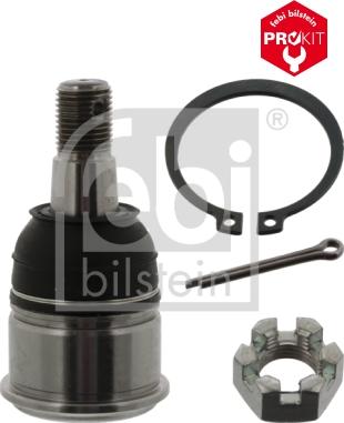 Febi Bilstein 42138 - Шаровая опора, несущий / направляющий шарнир autospares.lv