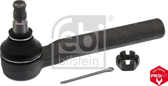 Febi Bilstein 42811 - Наконечник рулевой тяги, шарнир autospares.lv