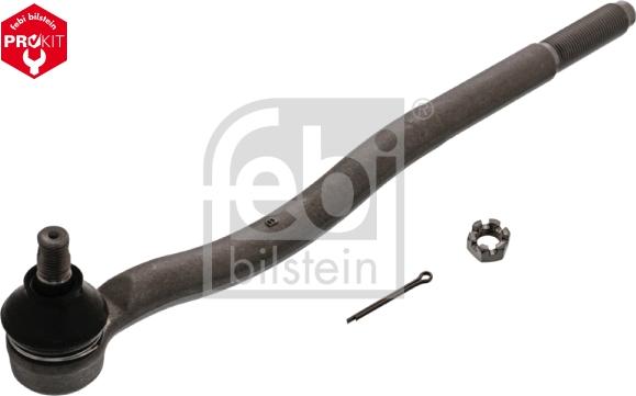 Febi Bilstein 42300 - Наконечник рулевой тяги, шарнир autospares.lv