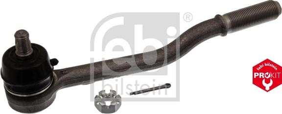 Febi Bilstein 42765 - Наконечник рулевой тяги, шарнир autospares.lv