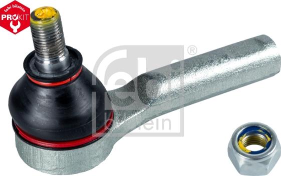 Febi Bilstein 42763 - Наконечник рулевой тяги, шарнир autospares.lv