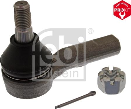 Febi Bilstein 42702 - Наконечник рулевой тяги, шарнир autospares.lv