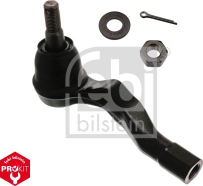 Febi Bilstein 42710 - Наконечник рулевой тяги, шарнир autospares.lv