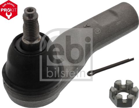 Febi Bilstein 42720 - Наконечник рулевой тяги, шарнир autospares.lv