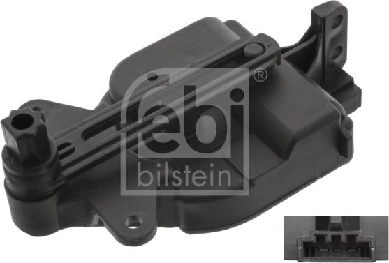 Febi Bilstein 47997 - Переключающийся вентиль, воздушная заслонка - крышка autospares.lv