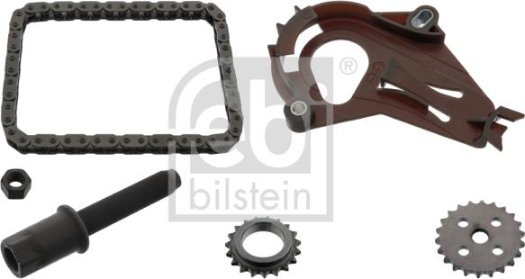 Febi Bilstein 47979 - Комплект цепи, привод масляного насоса autospares.lv