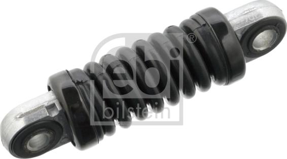 Febi Bilstein 47650 - Виброгаситель, поликлиновый ремень autospares.lv