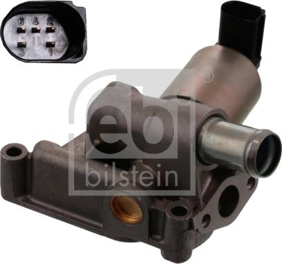 Febi Bilstein 47653 - Клапан возврата ОГ autospares.lv