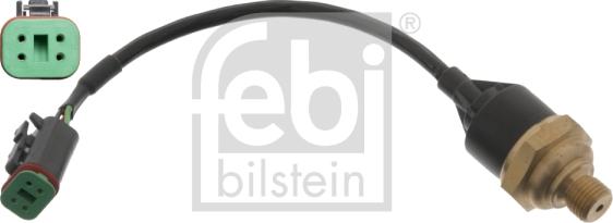 Febi Bilstein 47657 - Датчик, давление масла autospares.lv