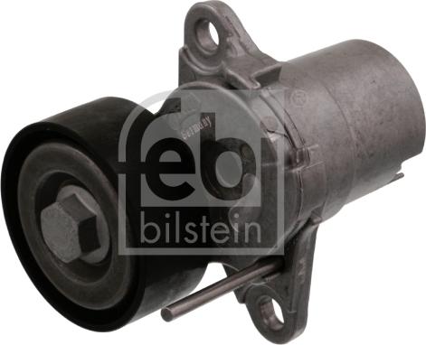 Febi Bilstein 47605 - Натяжитель, поликлиновый ремень autospares.lv