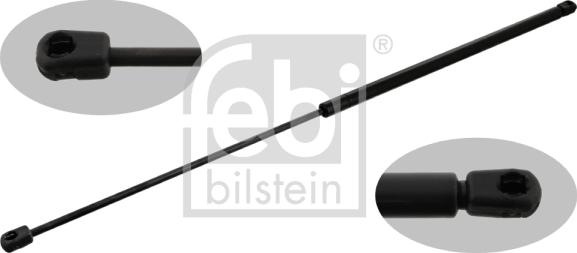 Febi Bilstein 47614 - Газовая пружина, упор autospares.lv