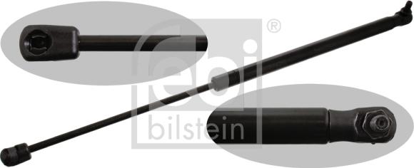 Febi Bilstein 47621 - Газовая пружина, фронтальная крышка autospares.lv