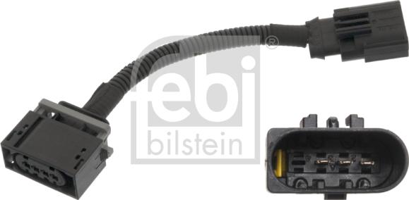 Febi Bilstein 47673 - Адаптерный кабель, регулирующая заслонка - подача воздуха autospares.lv