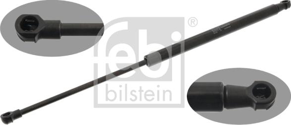 Febi Bilstein 47054 - Газовая пружина, упор autospares.lv