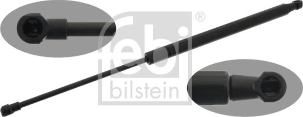 Febi Bilstein 47057 - Газовая пружина, упор autospares.lv