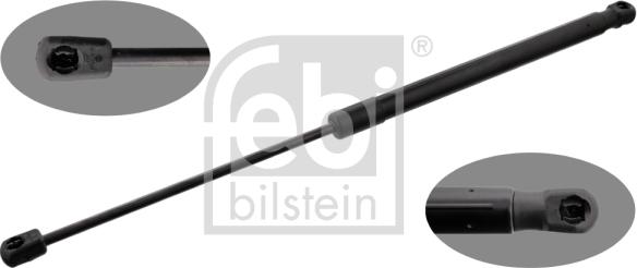 Febi Bilstein 47069 - Газовая пружина, упор autospares.lv