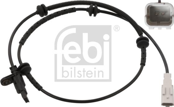 Febi Bilstein 47005 - Датчик ABS, частота вращения колеса autospares.lv