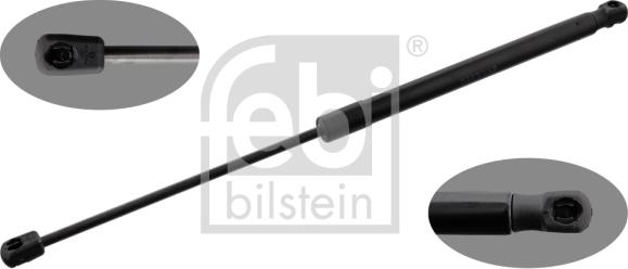 Febi Bilstein 47070 - Газовая пружина, упор autospares.lv