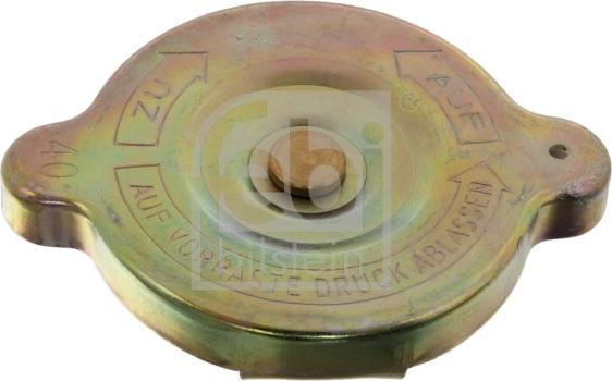 Febi Bilstein 47142 - Крышка, резервуар охлаждающей жидкости autospares.lv