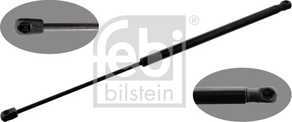 Febi Bilstein 47117 - Газовая пружина, упор autospares.lv