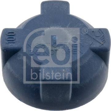 Febi Bilstein 47137 - Крышка, резервуар охлаждающей жидкости autospares.lv