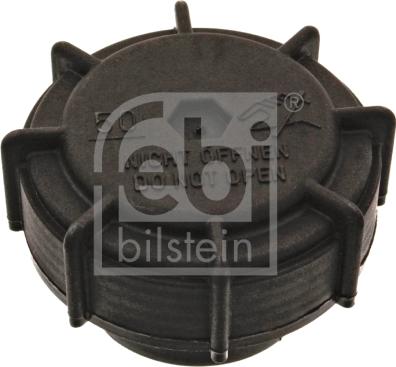 Febi Bilstein 47124 - Крышка, резервуар охлаждающей жидкости autospares.lv