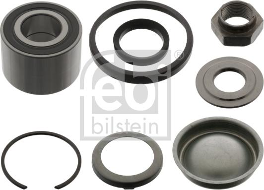 Febi Bilstein 47344 - Подшипник ступицы колеса, комплект autospares.lv