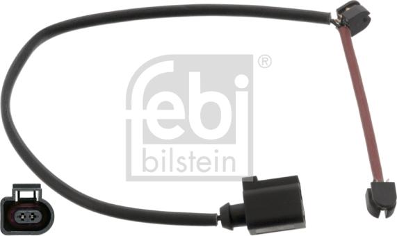 Febi Bilstein 47369 - Сигнализатор, износ тормозных колодок autospares.lv