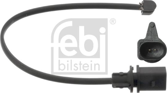 Febi Bilstein 47368 - Сигнализатор, износ тормозных колодок autospares.lv