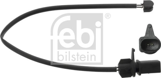 Febi Bilstein 47367 - Сигнализатор, износ тормозных колодок autospares.lv