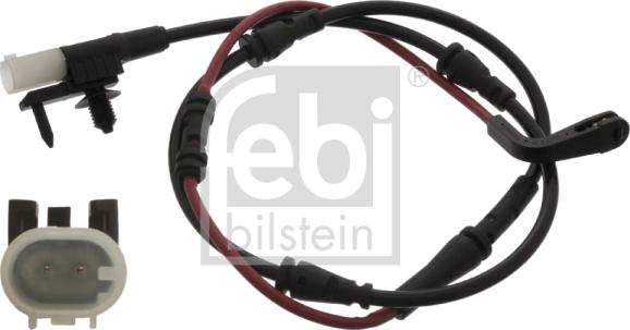 Febi Bilstein 47372 - Сигнализатор, износ тормозных колодок autospares.lv