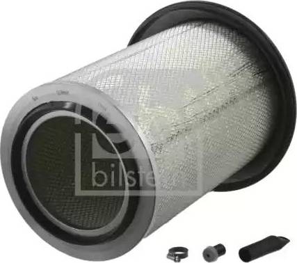 Febi Bilstein 09901 - Воздушный фильтр, двигатель autospares.lv