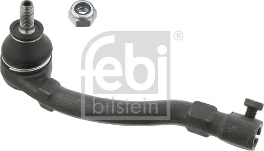 Febi Bilstein 09680 - Наконечник рулевой тяги, шарнир autospares.lv