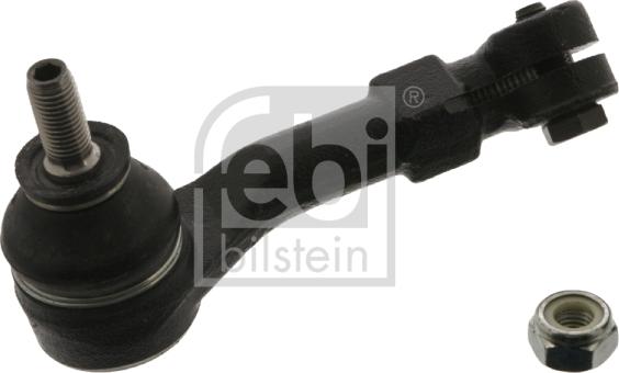 Febi Bilstein 09681 - Наконечник рулевой тяги, шарнир autospares.lv