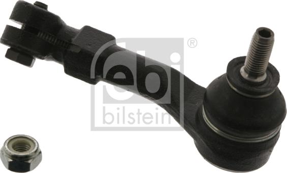 Febi Bilstein 09682 - Наконечник рулевой тяги, шарнир autospares.lv