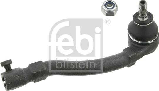 Febi Bilstein 09679 - Наконечник рулевой тяги, шарнир autospares.lv