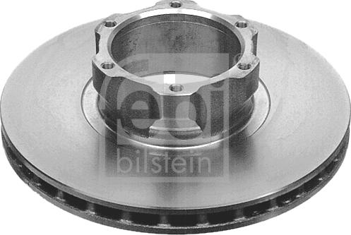 Febi Bilstein 09678 - Тормозной диск autospares.lv