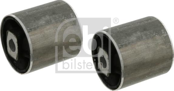 Febi Bilstein 09005 - Сайлентблок, рычаг подвески колеса autospares.lv