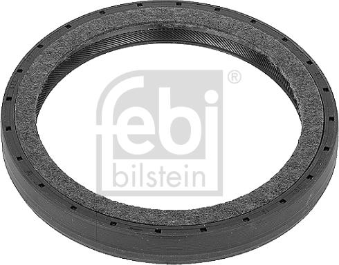 Febi Bilstein 09124 - Уплотняющее кольцо, коленчатый вал autospares.lv