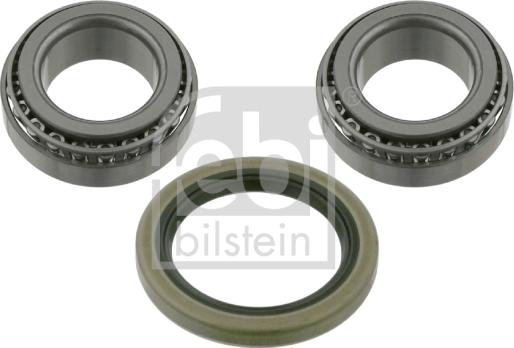 Febi Bilstein 09770 - Подшипник ступицы колеса, комплект autospares.lv