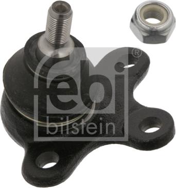 Febi Bilstein 04936 - Шаровая опора, несущий / направляющий шарнир autospares.lv