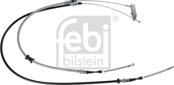 Febi Bilstein 04450 - Тросик, cтояночный тормоз autospares.lv