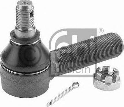 Febi Bilstein 04405 - Наконечник рулевой тяги, шарнир autospares.lv