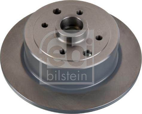 Febi Bilstein 04525 - Тормозной диск autospares.lv