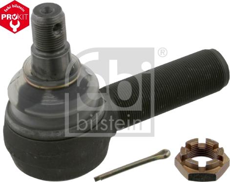 Febi Bilstein 04605 - Наконечник рулевой тяги, шарнир autospares.lv