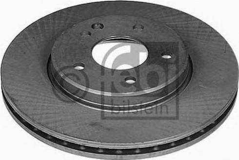 Febi Bilstein 04631 - Тормозной диск autospares.lv