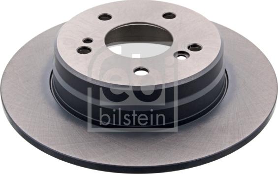 Febi Bilstein 04629 - Тормозной диск autospares.lv