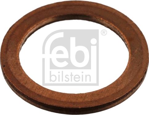 Febi Bilstein 04054 - Уплотнительное кольцо, резьбовая пробка маслосливного отверстия autospares.lv