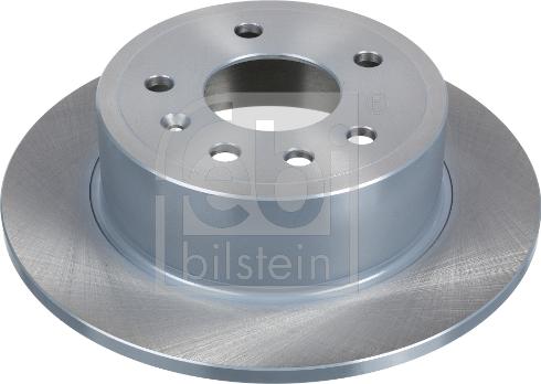 Febi Bilstein 04850 - Тормозной диск autospares.lv